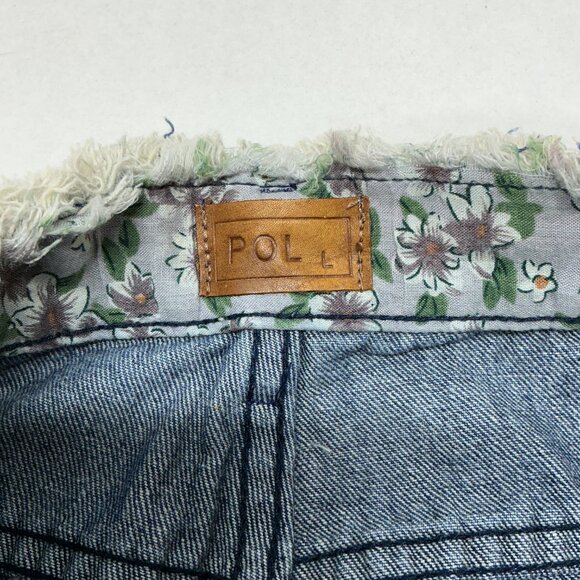 POL LARGE JEANS 32" WAIST 100% COTTON (SIZE 14) - Picture 5 of 14